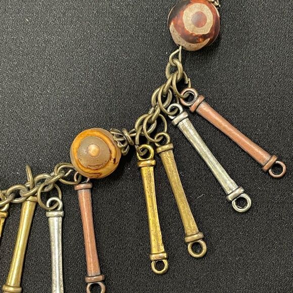 Unique and one-of-a-kind Handmade and Necklace - Picture 5 of 6